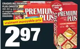 Super C CRAQUELINS PREMIUM PLUS CHRISTIE | CHRISTIE PREMIUM PLUS CRACKERS offer