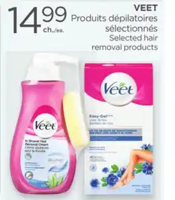 Proxim VEET Selected hair removal products offer