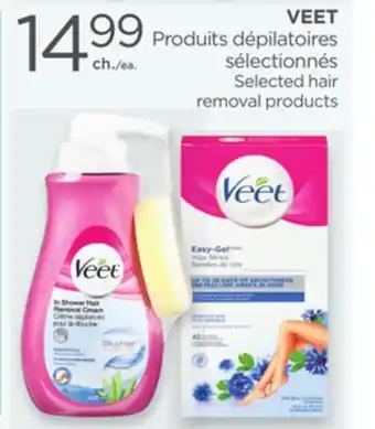 Proxim VEET Selected hair removal products offer