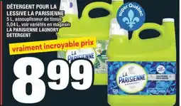 Super C DÉTERGENT POUR LA LESSIVE LA PARISIENNE | LA PARISIENNE LAUNDRY DETERGENT offer