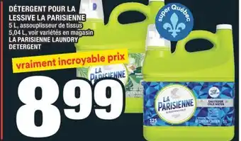 Super C DÉTERGENT POUR LA LESSIVE LA PARISIENNE | LA PARISIENNE LAUNDRY DETERGENT offer