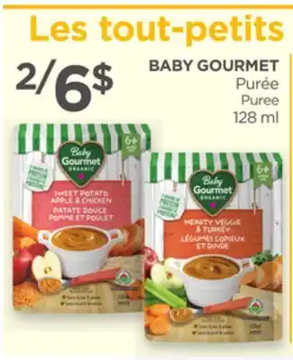 Proxim BABY GOURMET Puree offer