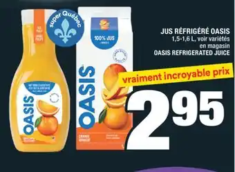 Super C JUS RÉFRIGÉRÉ OASIS | OASIS REFRIGERATED JUICE offer