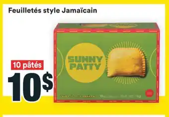 Super C FEUILLETÉS STYLE JAMAÏCAIN offer