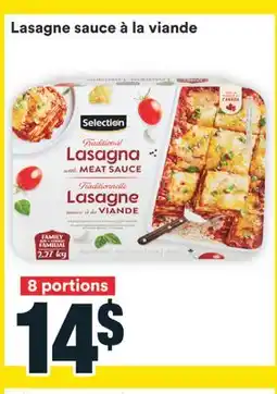 Super C Selection Lasagne sauce à la viande offer