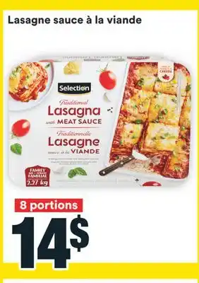 Super C Selection Lasagne sauce à la viande offer