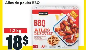 Super C Ailes de poulet BBQ offer