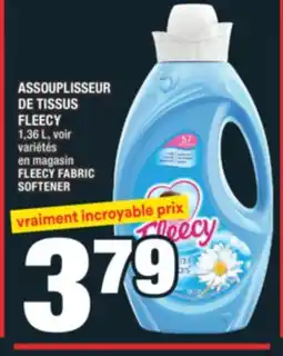 Super C ASSOUPLISSEUR DE TISSUS FLEECY | FLEECY FABRIC SOFTENER offer