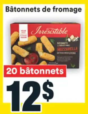 Super C Bâtonnets de fromage IRRESISTIBLE offer