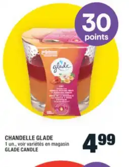 Super C CHANDELLE GLADE | GLADE CANDLE offer