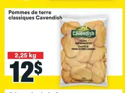 Super C Pommes de terre classiques Cavendish offer