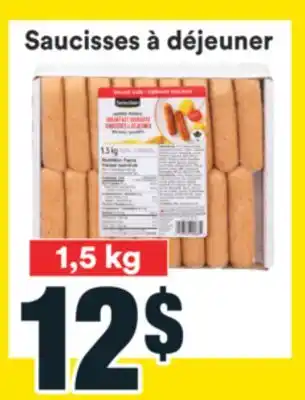 Super C Saucisses à déjeuner offer