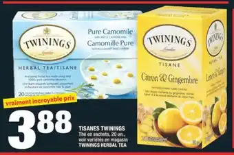 Super C TISANES TWININGS | TWININGS HERBAL TEA offer