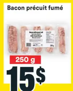 Super C Bacon précuit fumé offer