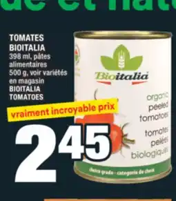 Super C TOMATES BIOITALIA | BIOITALIA TOMATOES offer