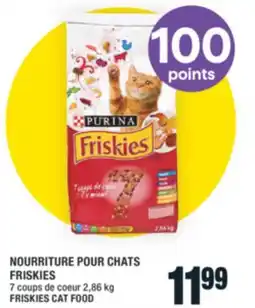 Super C NOURRITURE POUR CHATS FRISKIES | FRISKIES CAT FOOD offer