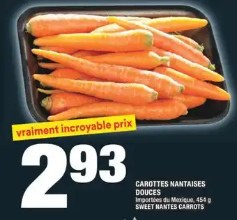 Super C CAROTTES NANTAISES DOUCES | SWEET NANTES CARROTS offer