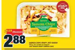 Super C SAMOZA CHIPZ CRISPY JUST BAKED! | JUST BAKED! CRISPY SAMOSA CHIPZ offer