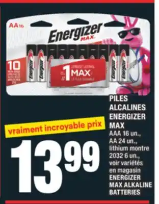 Super C PILES ALCALINES ENERGIZER MAX | ENERGIZER MAX ALKALINE BATTERIES offer