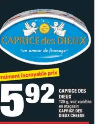 Super C CAPRICE DES DIEUX | CAPRICE DES DIEUX CHEESE offer