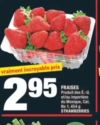 Super C FRAISES | STRAWBERRIES offer