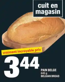 Super C PAIN BELGE | BELGIAN BREAD offer