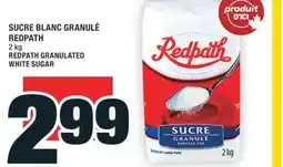 Super C SUCRE BLANC GRANULÉ REDPATH | REDPATH GRANULATED WHITE SUGAR offer