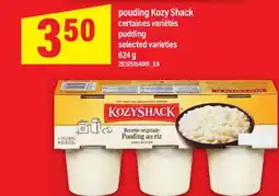 Maxi POUDING KOZY SHACK | PUDDING, 624 g offer