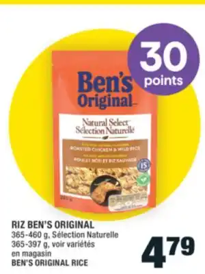 Super C RIZ BEN'S ORIGINAL | BEN'S ORIGINAL RICE offer