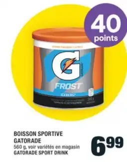 Super C BOISSON SPORTIVE GATORADE | GATORADE SPORT DRINK offer