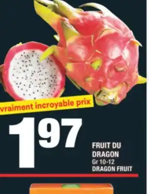 Super C FRUIT DU DRAGON | DRAGON FRUIT offer