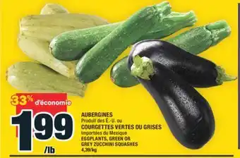 Super C AUBERGINES | EGGPLANTS offer