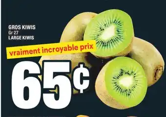 Super C GROS KIWIS | LARGE KIWIS offer