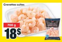 Super C CREVETTES CUITES offer