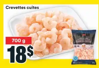 Super C CREVETTES CUITES offer