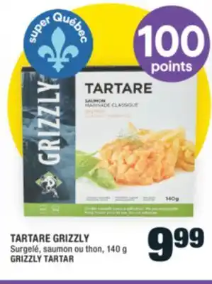 Super C TARTARE GRIZZLY | GRIZZLY TARTAR offer