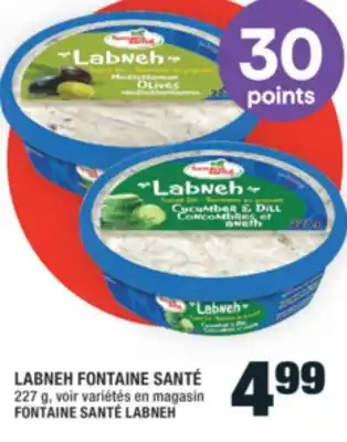 Super C LABNEH FONTAINE SANTÉ | FONTAINE SANTÉ LABNEH offer