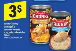 Maxi SOUPE CHUNKY CAMPBELL'S | SOUP, 515 mL offer