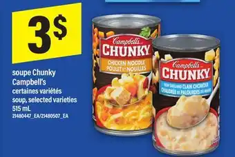 Maxi SOUPE CHUNKY CAMPBELL'S | SOUP, 515 mL offer