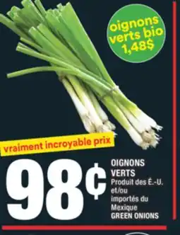 Super C OIGNONS VERTS | GREEN ONIONS offer