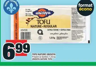 Super C TOFU NATURE UNISOYA | UNISOYA NATURE TOFU offer