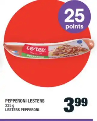 Super C PEPPERONI LESTERS | LESTERS PEPPERONI offer