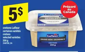 Maxi CRETONS LAFLEUR | CRETONS, 200 G offer