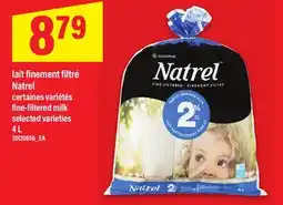 Maxi LAIT FINEMENT FILTRÉ NATREL | FINE-FILTERED MILK, 4 L offer