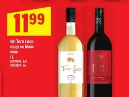 Maxi VIN TORO LOCO | WINE, 1 L offer