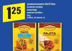 Maxi ASSAISONNEMENTS OLD EL PASO | SEASONINGS, 24 g offer