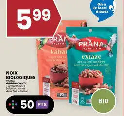 Rachelle-Bery Grocery PRANA ORGANIC NUTS offer