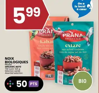 Rachelle-Bery Grocery PRANA ORGANIC NUTS offer