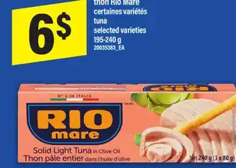 Maxi THON RIO MARE | TUNA, 195-240 G offer