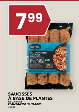 Rachelle-Bery Grocery FIELD ROAST PLANT-BASED SAUSAGES offer